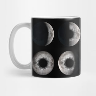 Moon Eye Phases 2 Mug